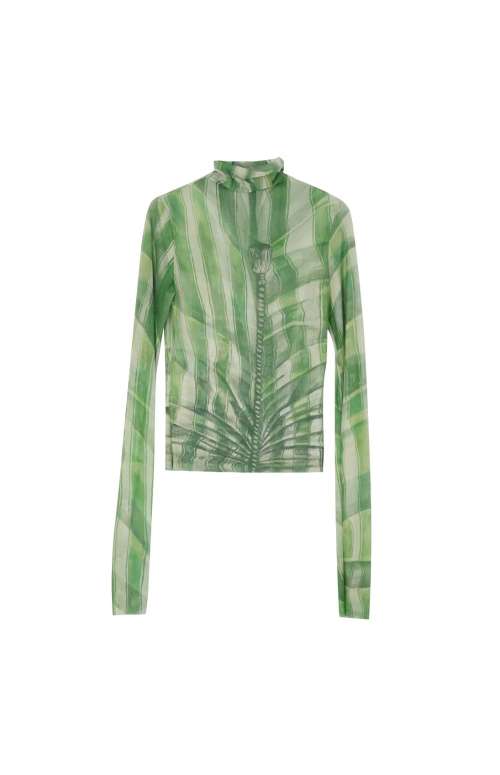 PRINTED MESH TOP