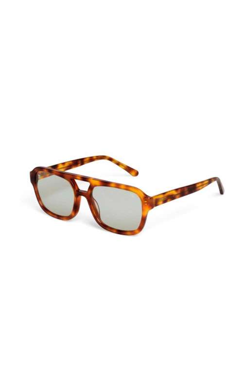 GEMMA HONEY SUNGLASSES