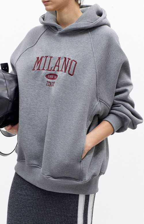 OVERSIZED HOODIE | GREY