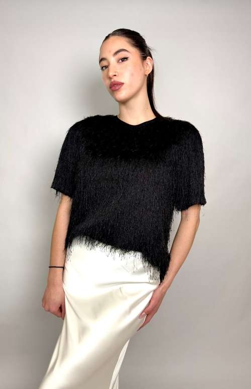 CALLA FRINGE TOP