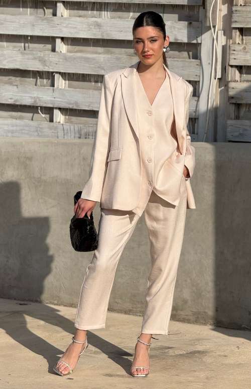 CO-ORD 3 PIECE | POWDER