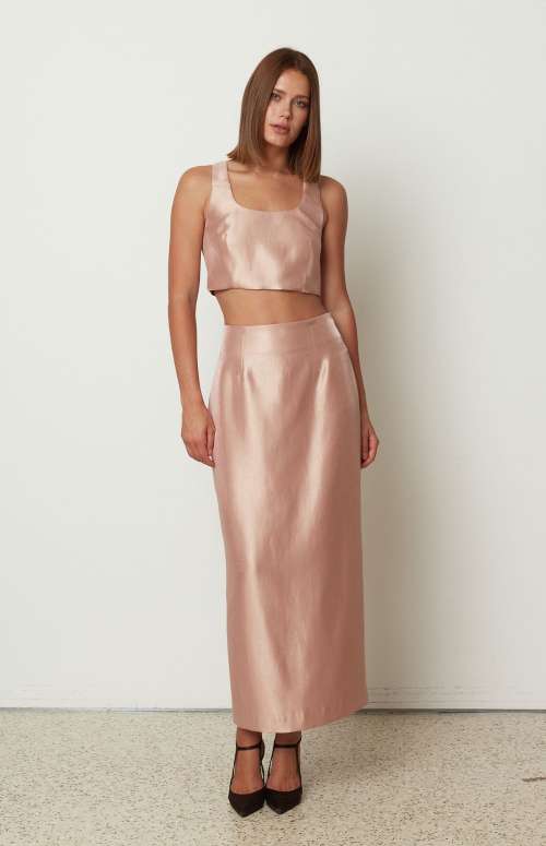 AURA STRAIGHT SKIRT