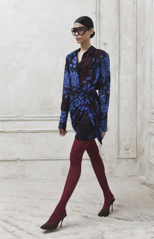 SIMONA WRAP SKIRT