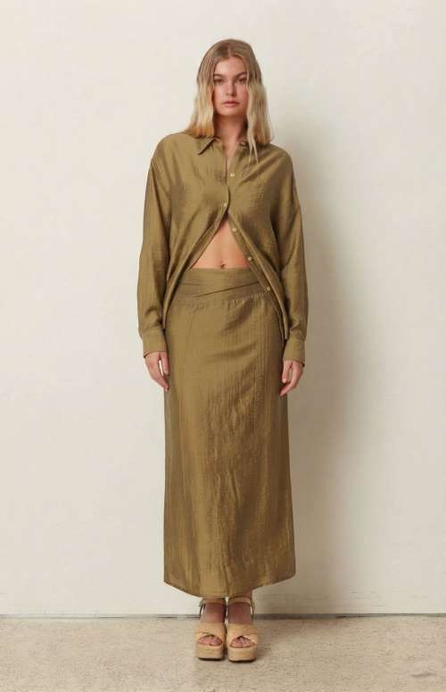 CO-ORD SHEER | SHIRT & SARONG