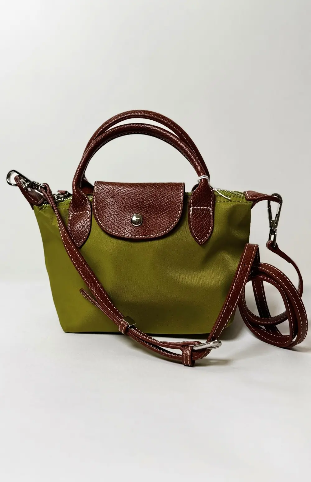 MINI HAND BAG | MATCHA