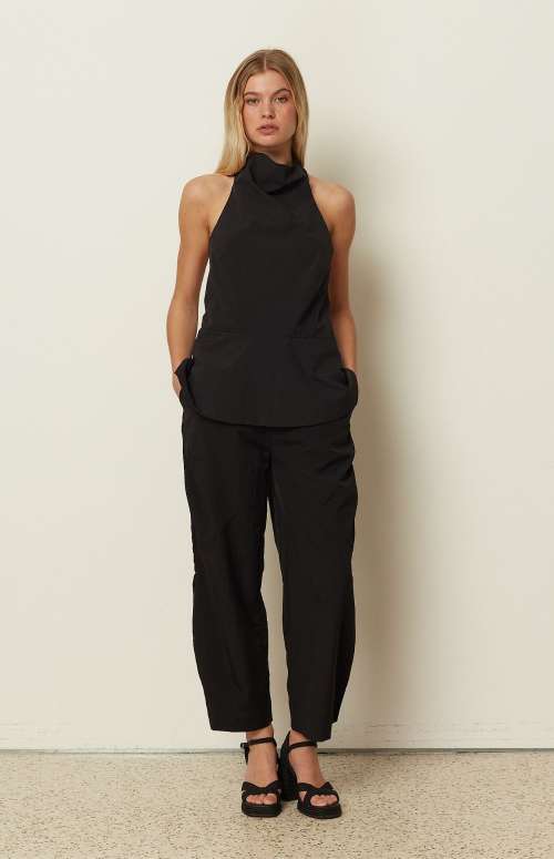 HIGH WAIST CARGO PANTS
