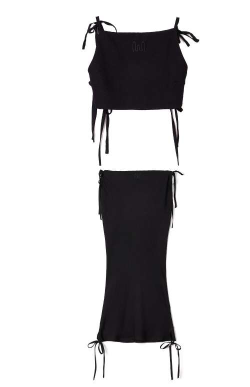 CO-ORD TOP & MIDI SKIRT