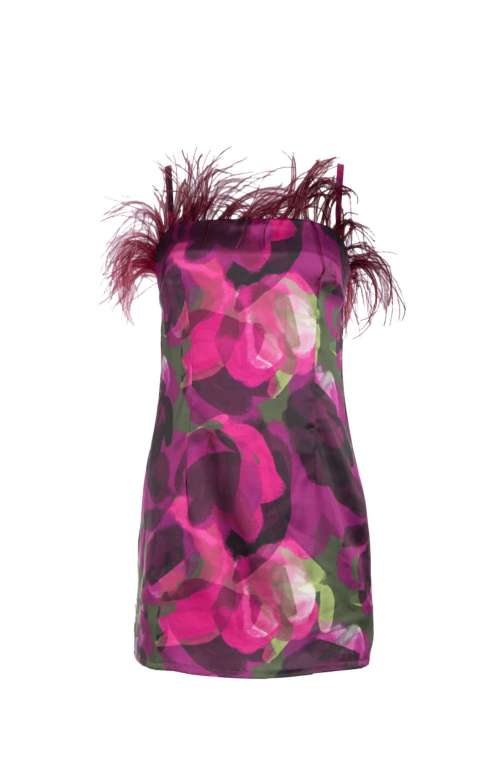ANAIS FLORAL DRESS