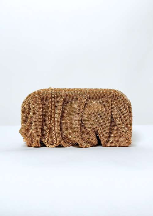 RHINESTONE CLUTCH