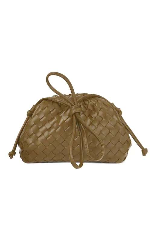 WOVEN SMALL CROSS BODY BAG