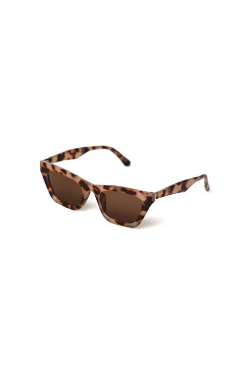 VALERIA BEIGE SUNGLASSES