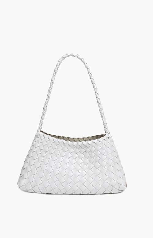 WOVEN SMALL HANDBAG