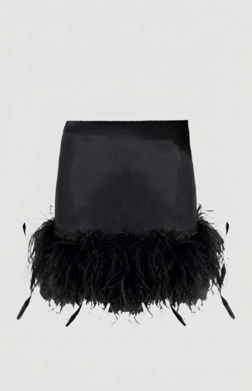 FEATHER SKIRT