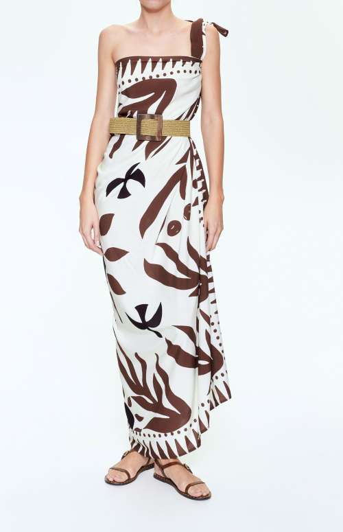 PAREO WITH PRINT