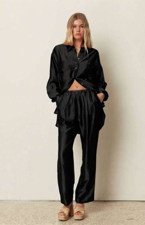 CO-ORD SHEER | SHIRT & PANTS