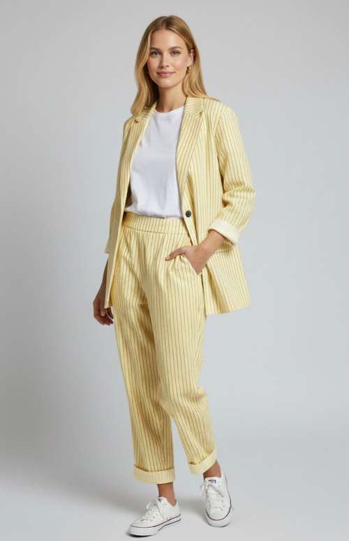 CO-ORD STRIPED | JACKET & PANTS