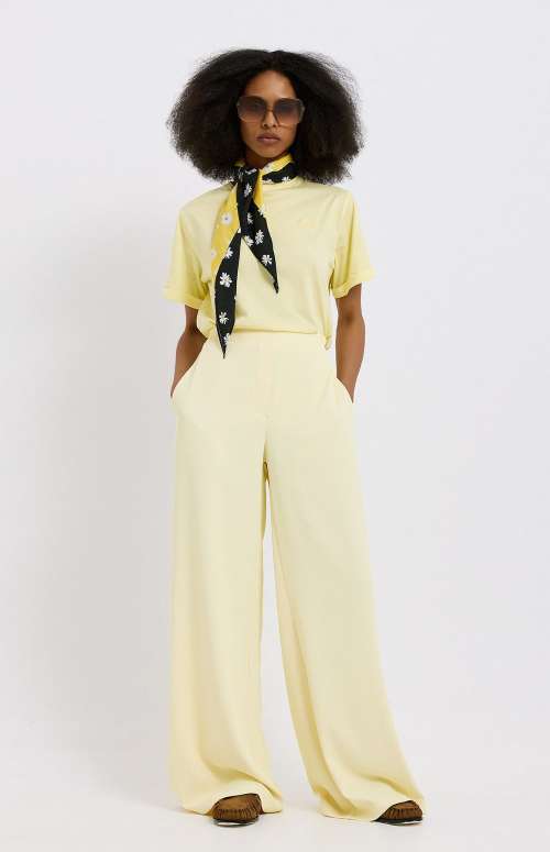 JOSIE CREPE TROUSERS