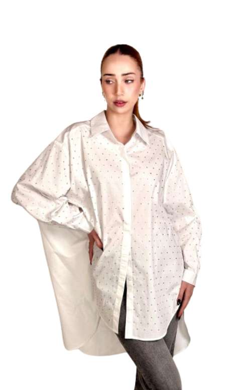 RHINESTONE SHIRT