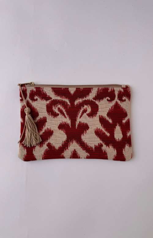 MINI CLUTCH WITH ZIPPER