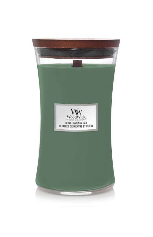 MINT LEAVES AND OAK