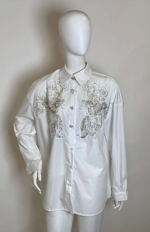 EMBELLISHED SHIRT