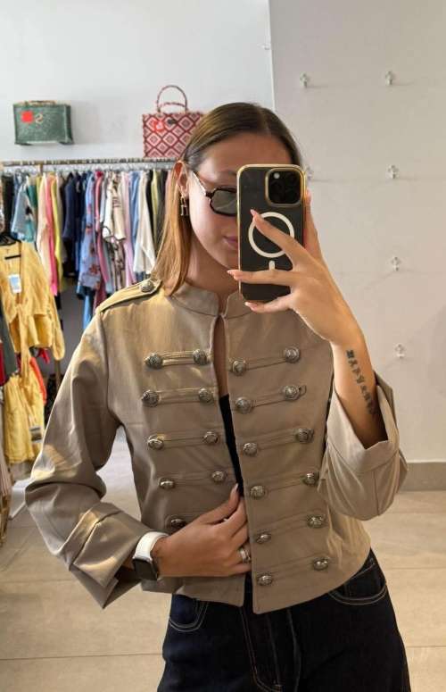 MILITARY STYLE JACKET