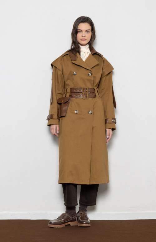 CELINE TRENCH COAT