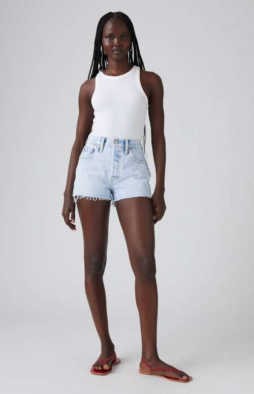 501 ORIGINAL FIT HIGH RISE WOMENS SHORTS