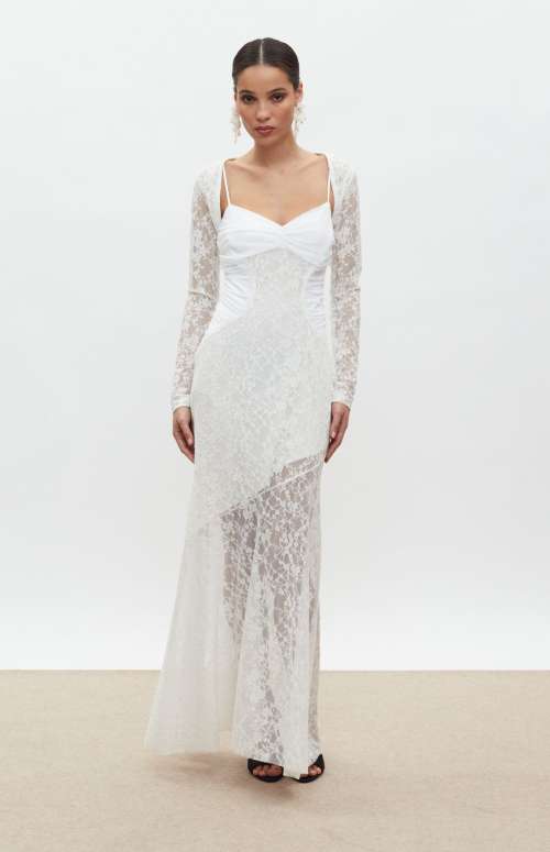 ELINE DRESS | OFF WHITE