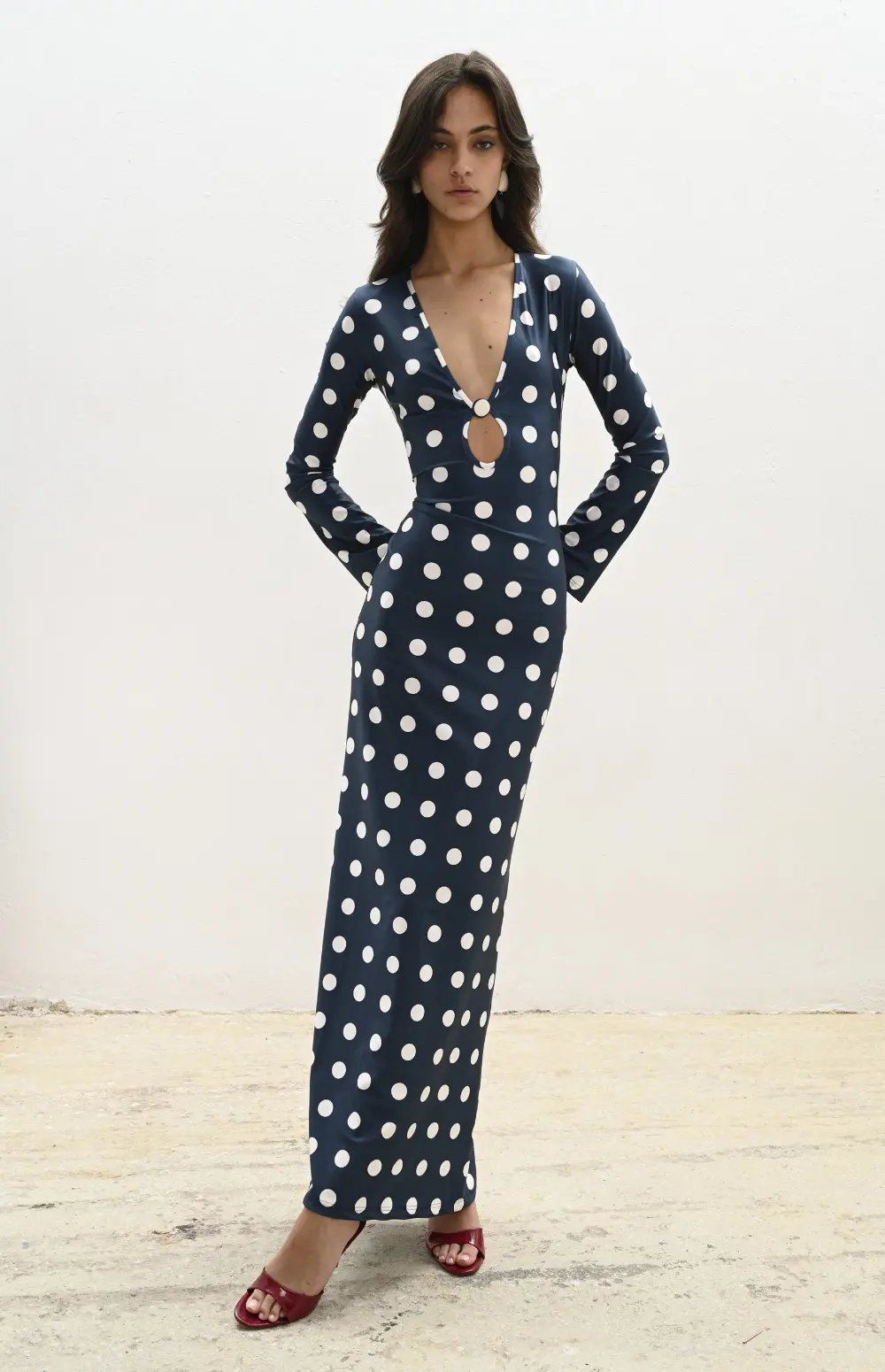 MONTRE MAXI DRESS