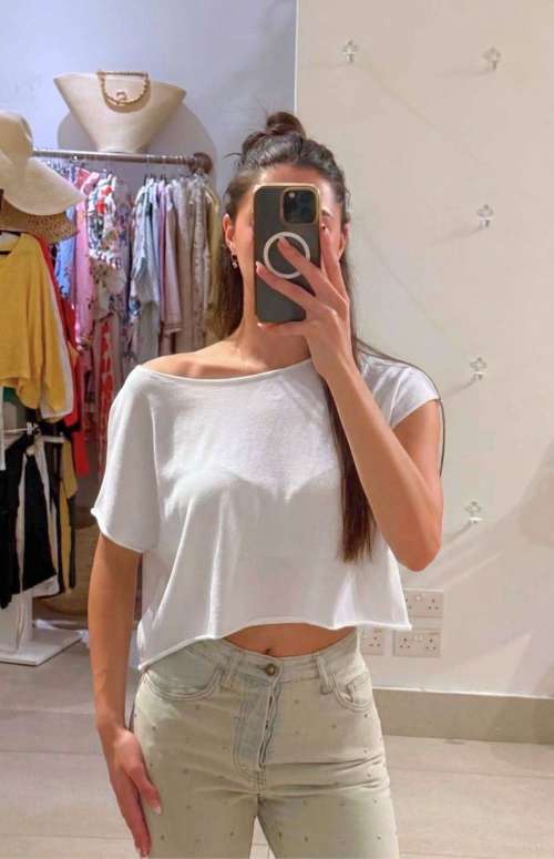 SHORT SLEEVE TOP