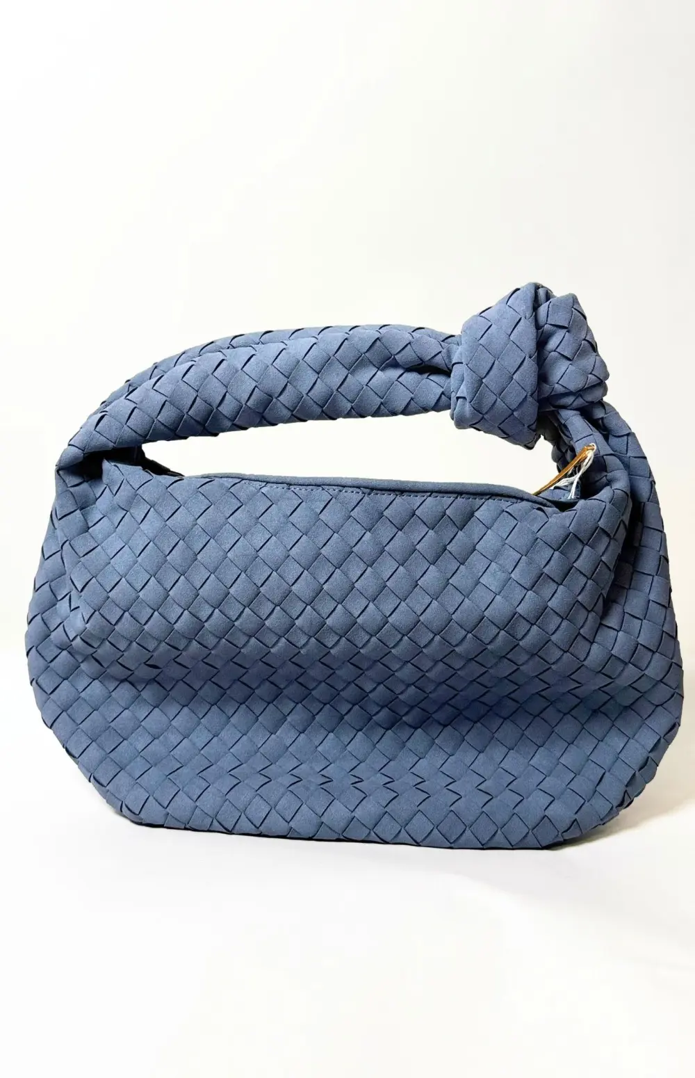 MIDI WOVEN HANDBAG