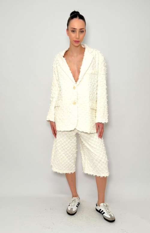 CO-ORD TEXTURED | BERMUDA