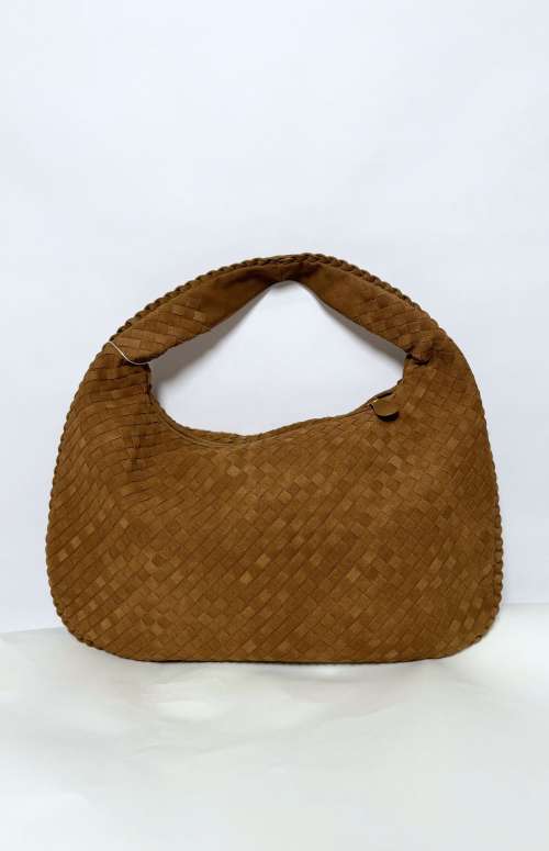 WOVEN HANDBAG