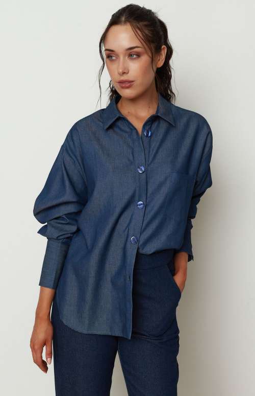 DENIM SHIRT