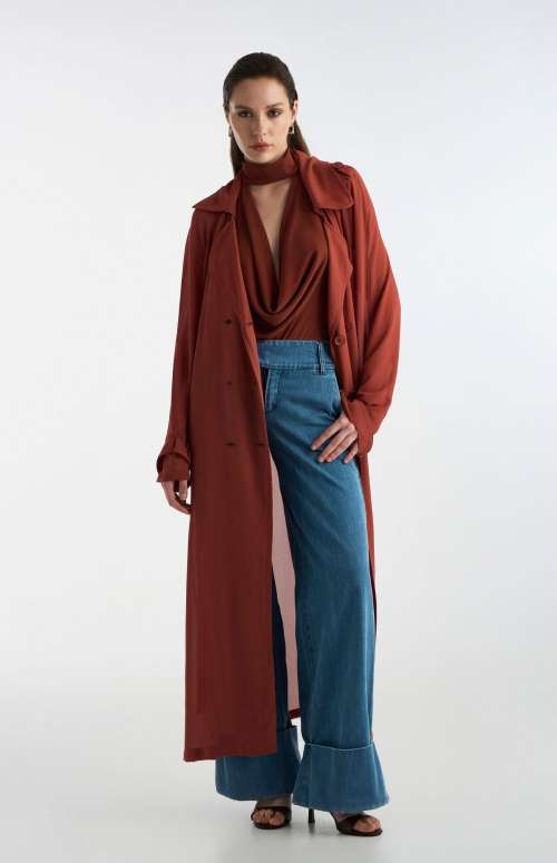 TUNIC CREPE