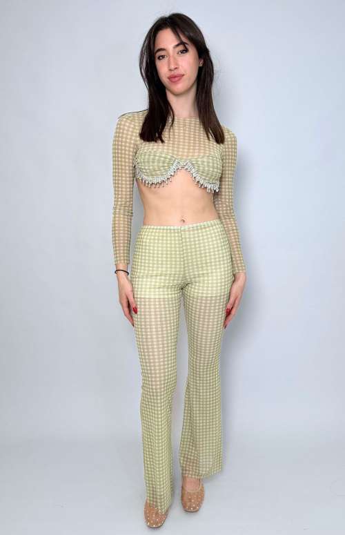 MESH PANTS
