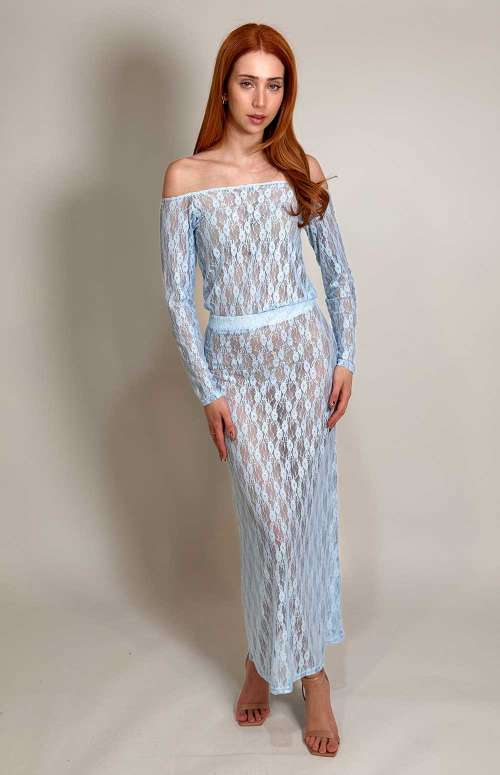 SKIRT MAXI LACE