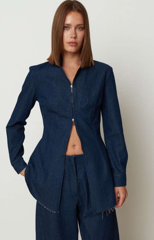 LONGSLEEVE DENIM SHIRT