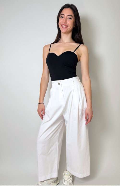HIGH WAISTED TROUSERS