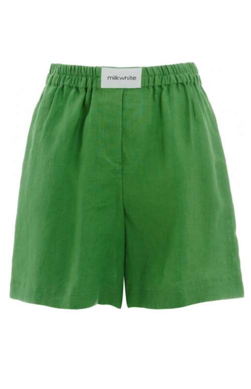 UNISEX PURE LINEN SHORTS