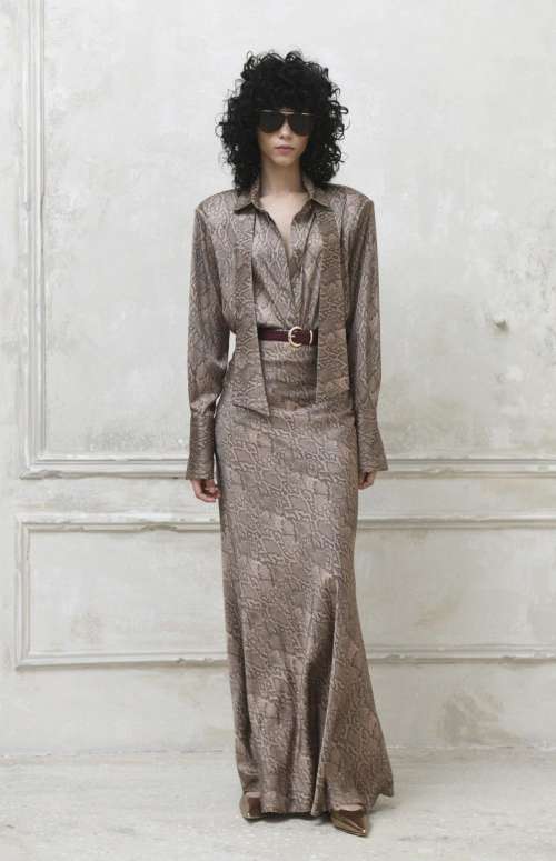 ELLISHA CHIFFON SHIRT