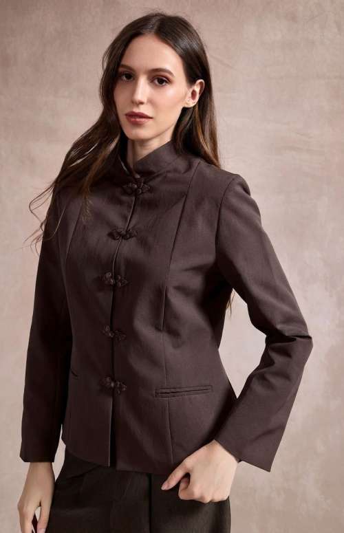 FITTED BLAZER