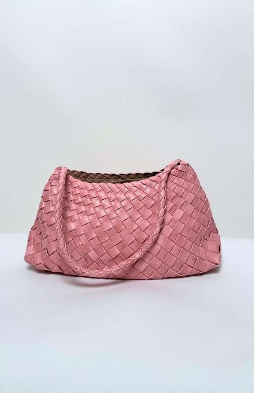 WOVEN SMALL HANDBAG