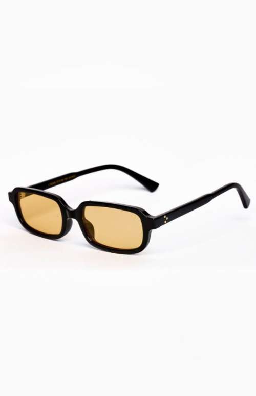 LOGAN SUNGLASSES | BLACK/ORANGE