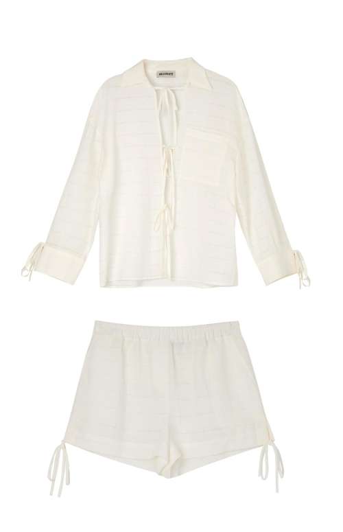 CO-ORD STRIPED | SHIRT & SHORTS