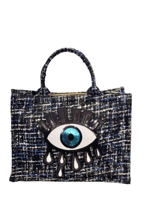 DAVOS TOTE BAG WITH EYE