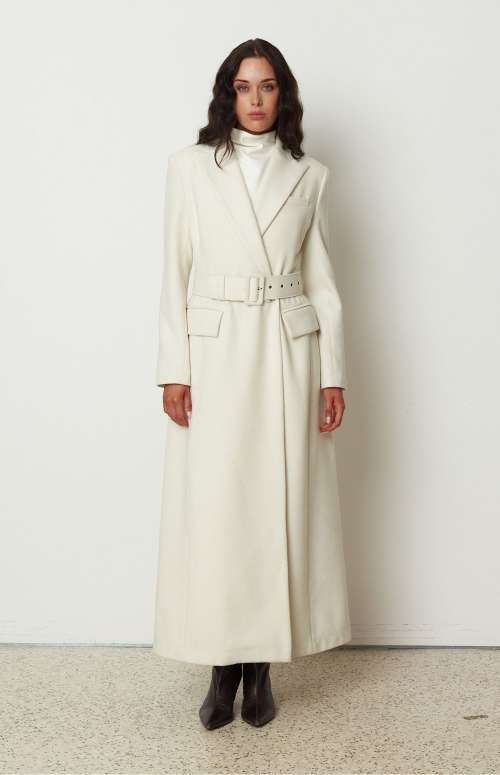 BELTED COAT