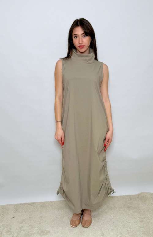 PARACHUTE FITTED DRESS