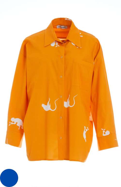 UNISEX OVERSIZED PRINTED SHIRT